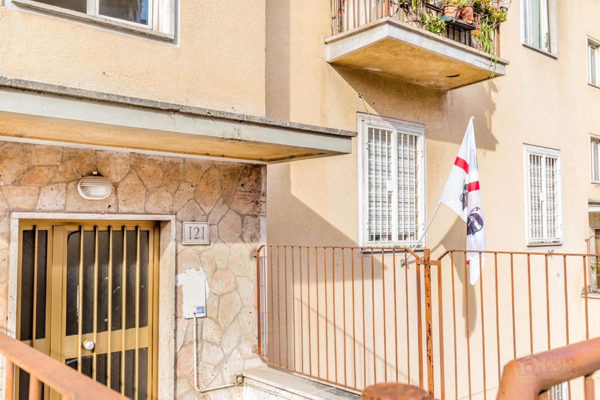 Casa Casu Hotel Рим Екстериор снимка