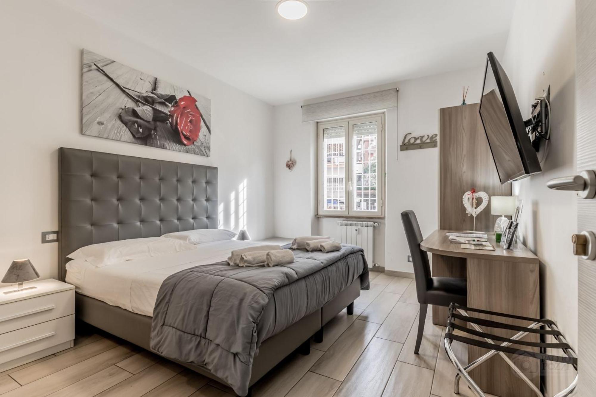 Casa Casu Hotel Рим Екстериор снимка