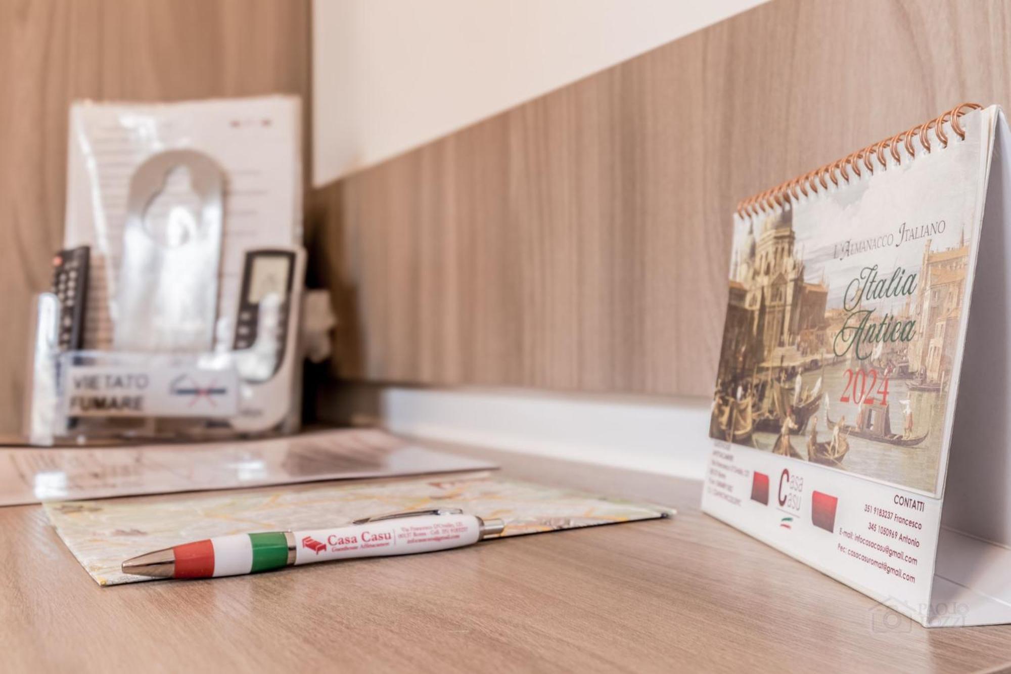 Casa Casu Hotel Рим Екстериор снимка