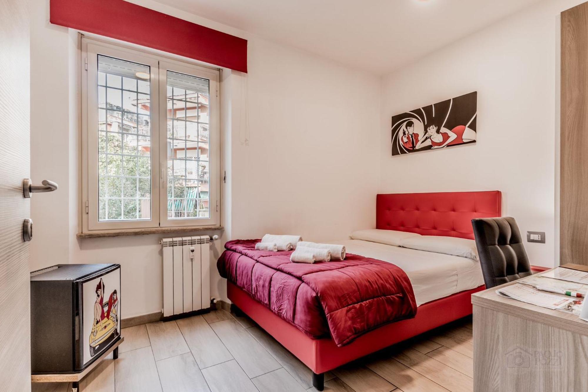 Casa Casu Hotel Рим Екстериор снимка